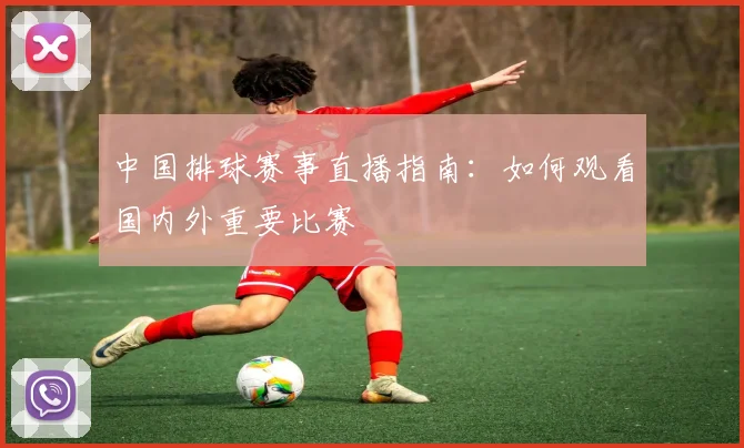 中国排球赛事直播指南:如何观看国内外重要比赛