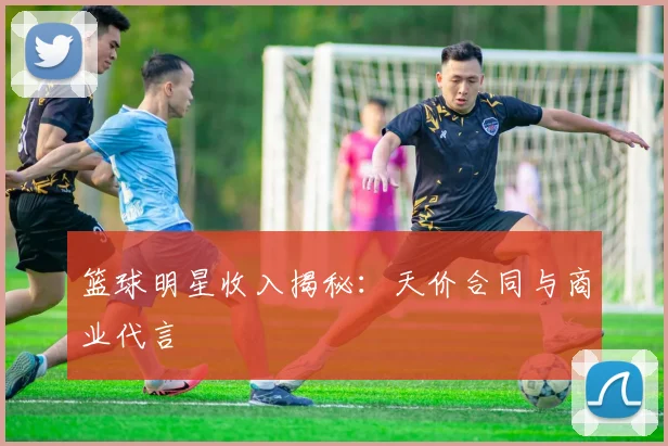 篮球明星收入揭秘:天价合同与商业代言