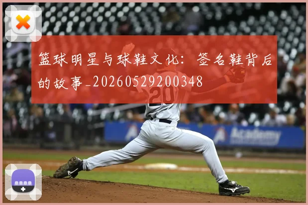 篮球明星与球鞋文化：签名鞋背后的故事_20260529200348
