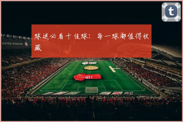 球迷必看十佳球:每一球都值得收藏